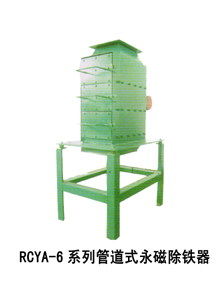 RCYA-6系列管道式永磁除铁器