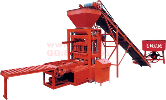 供应QTJ4-26小型制砖机