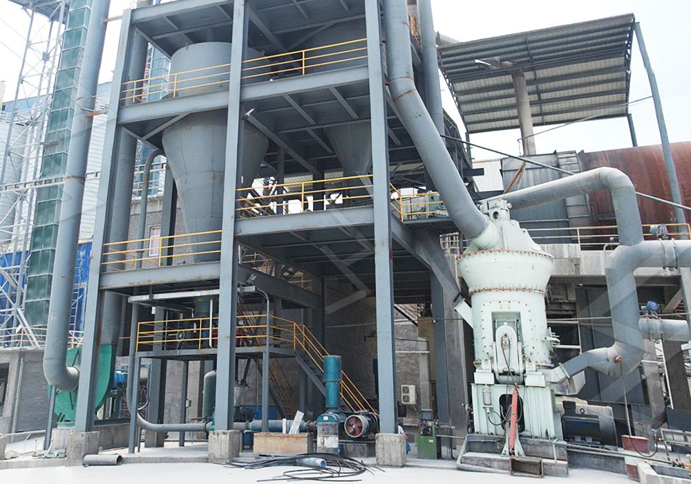 carbon black powder production line with LM vertical mill
