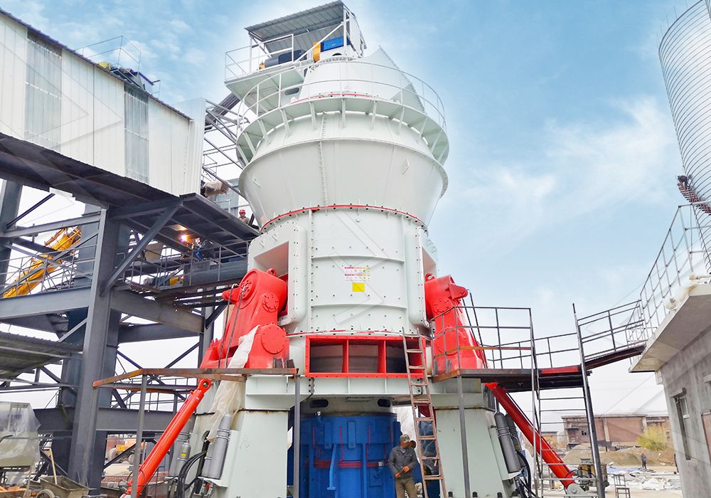 LM vertical grinding mill