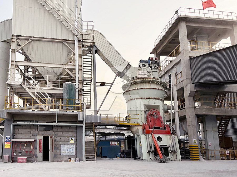 LM vertical roller mill