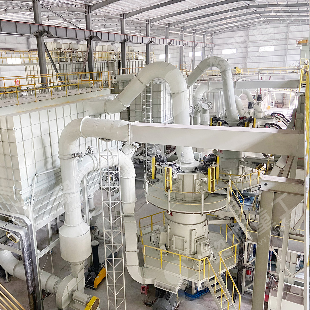 LM vertical roller mill for dolomite grinding