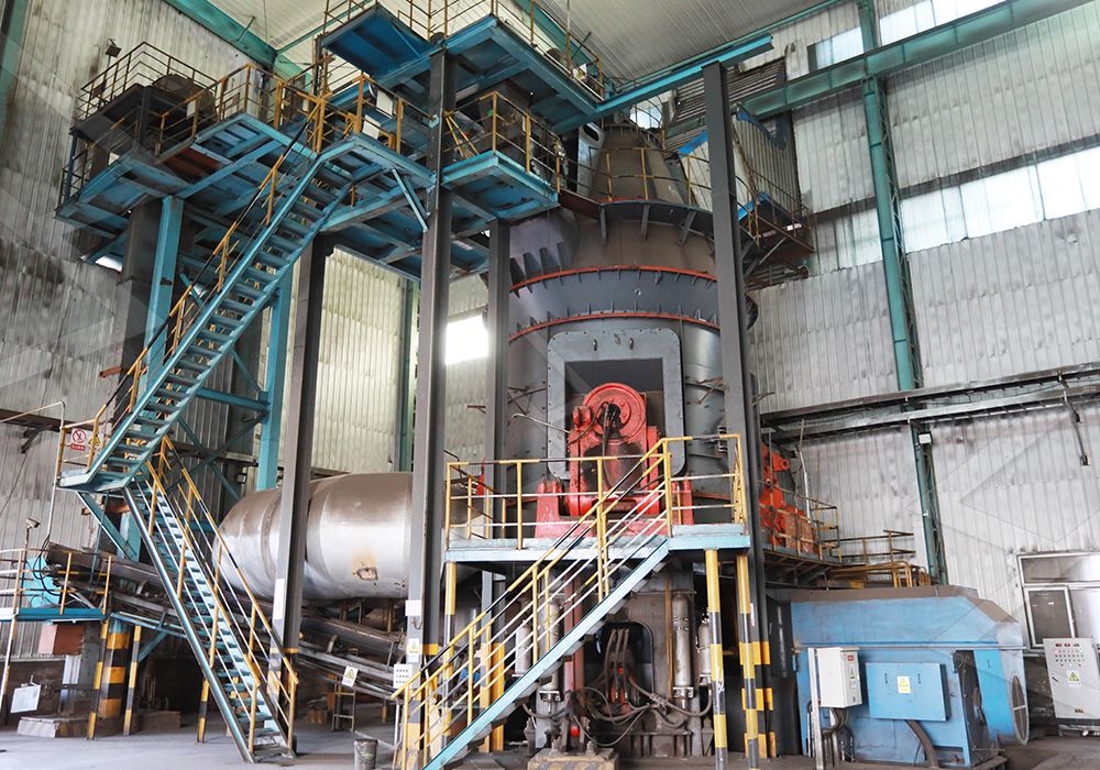 LM vertical roller mill for fluorite processing