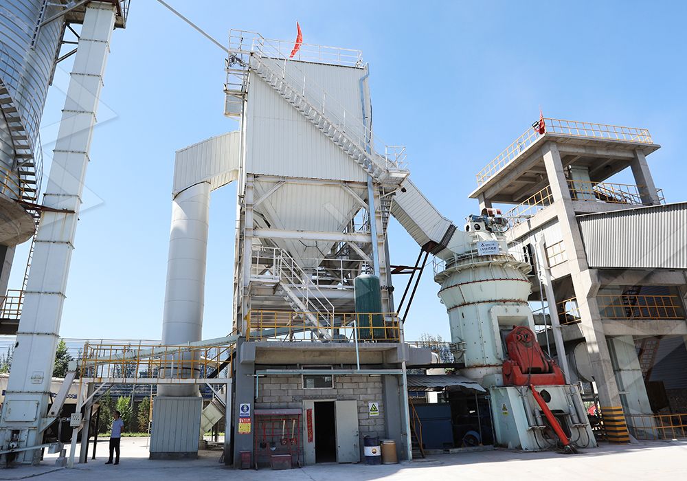 LM vertical roller mill for limestone