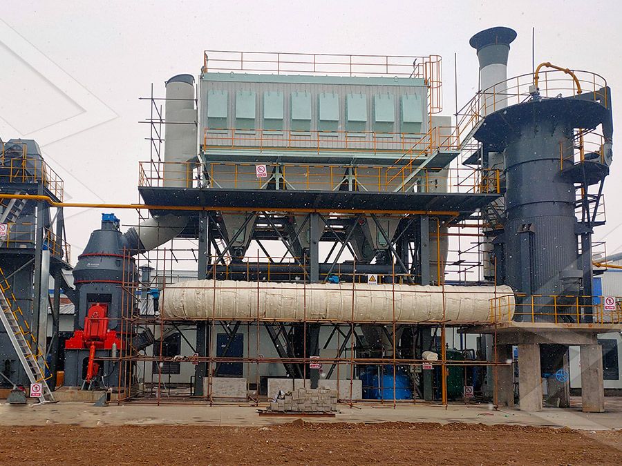 LM vertical roller mill in mineral processing plant