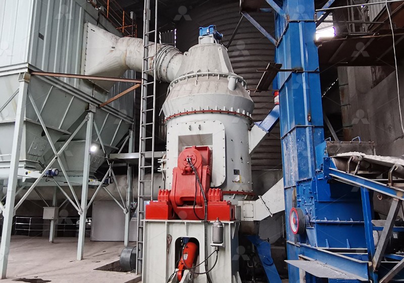 LM vertical roller mill working principle