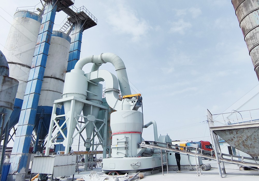 PLC control system for grinding