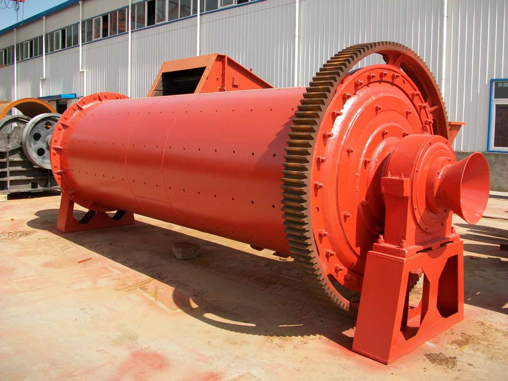 Comparison of vertical mill and ball mill grinding process