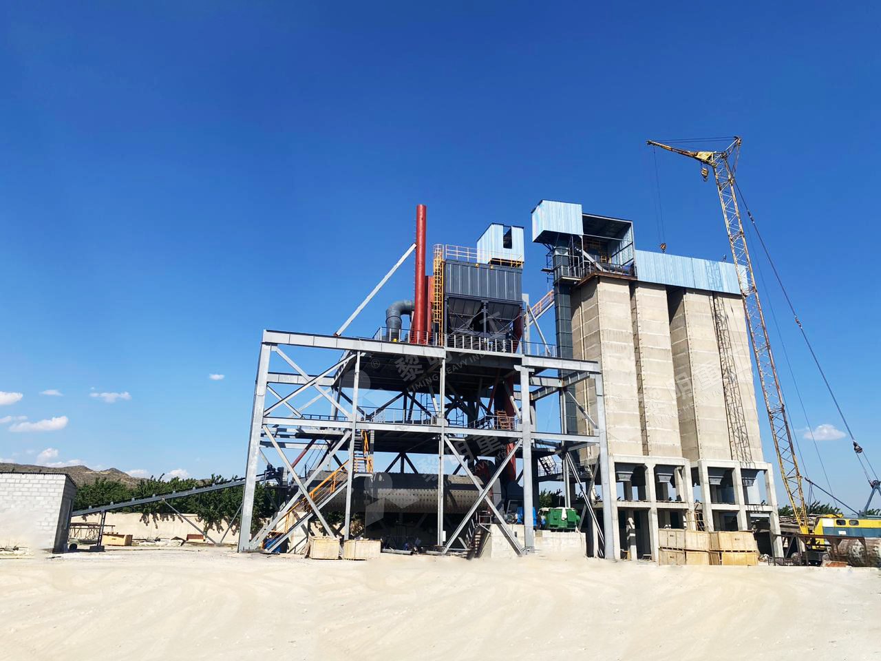 silver ore grinding process