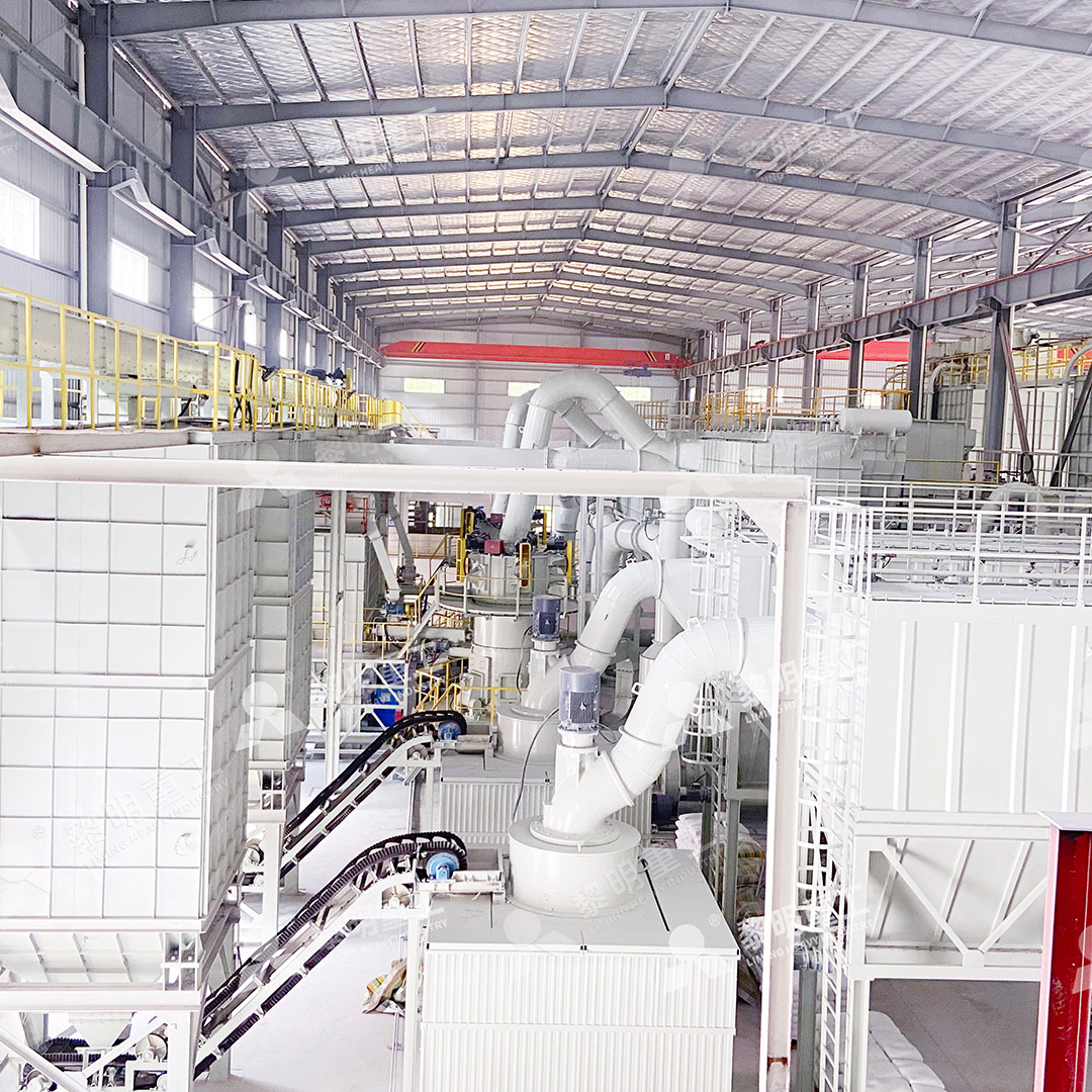superfine limestone powder production line layout
