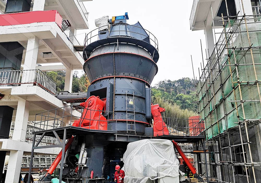 LM vertical roller mill for large scale talc powder processing