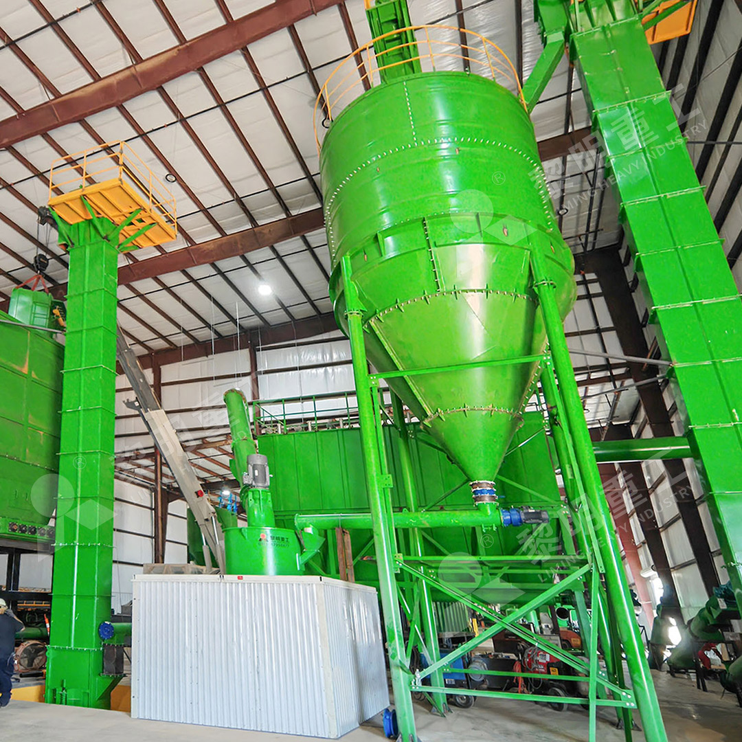 LUM Superfine Vertical Mill for ultra-fine calcium powder