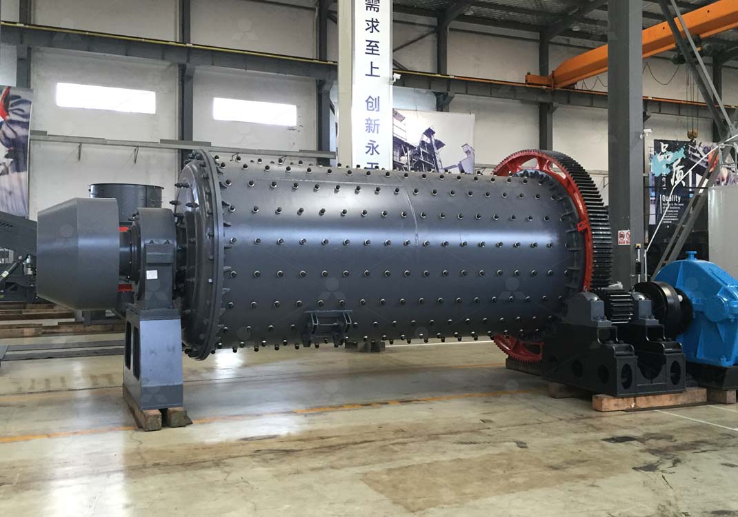 Modern iron ore grinding plant overview