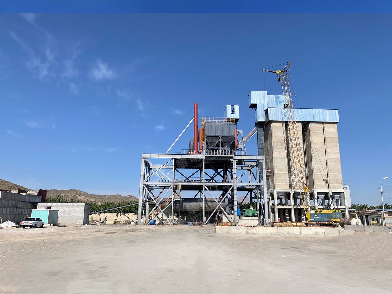 Gold ore grinding plant overview