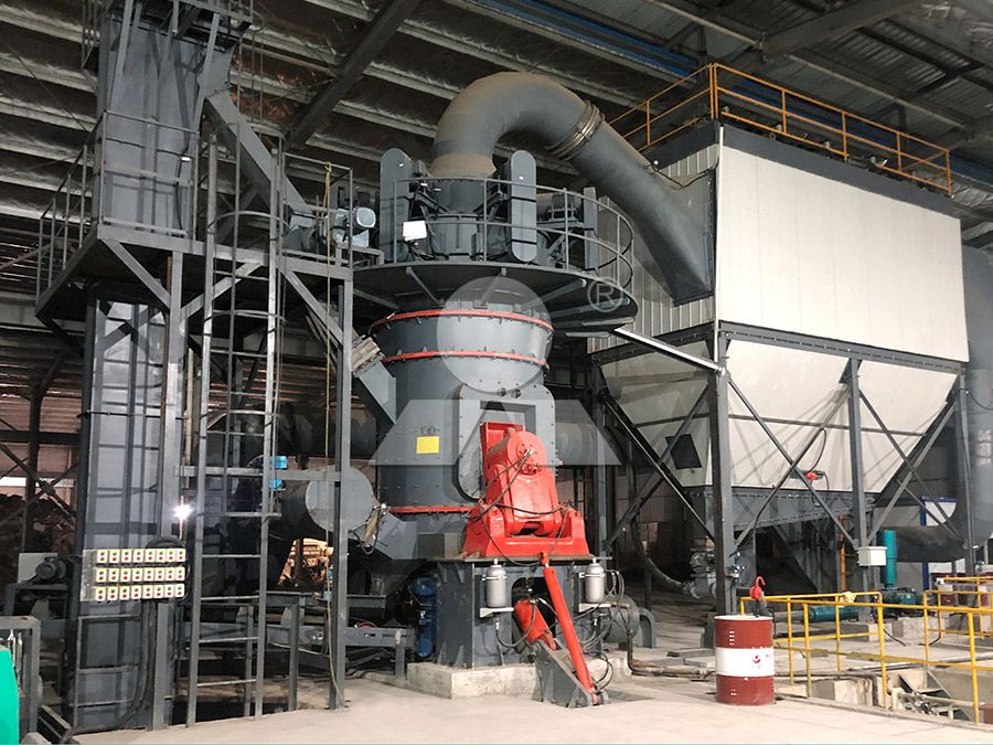 LM vertical roller mill for coal