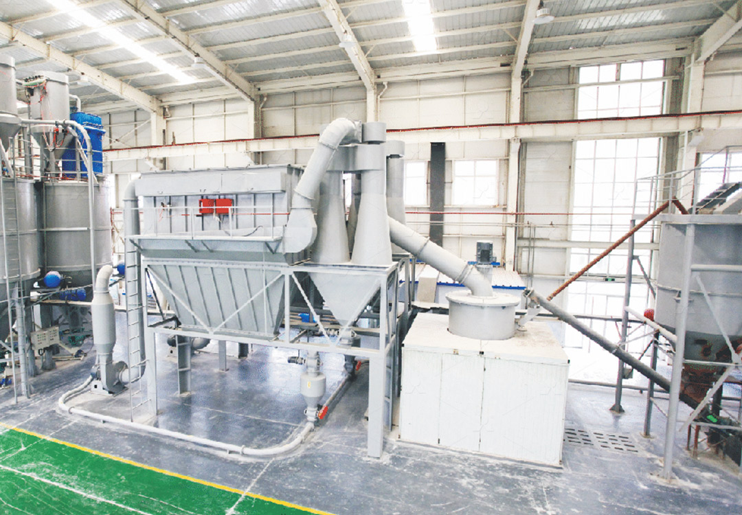 LUM ultrafine vertical mill for superfine powder processing