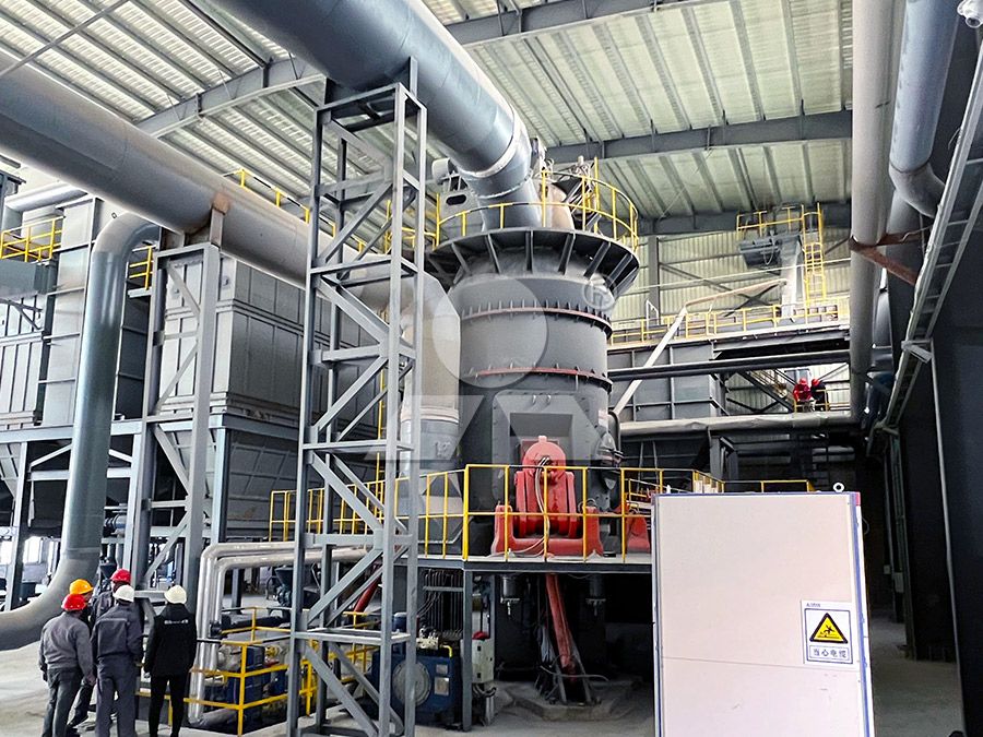 Working principle diagram of LM vertical roller mill
