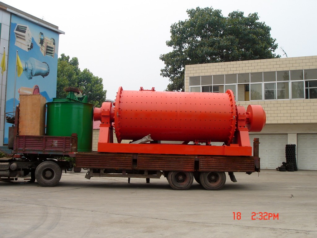 Fluorite ore grinding process flowchart