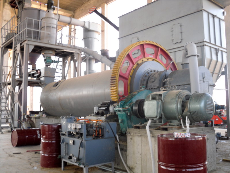 LM vertical roller mill for hard ore grinding