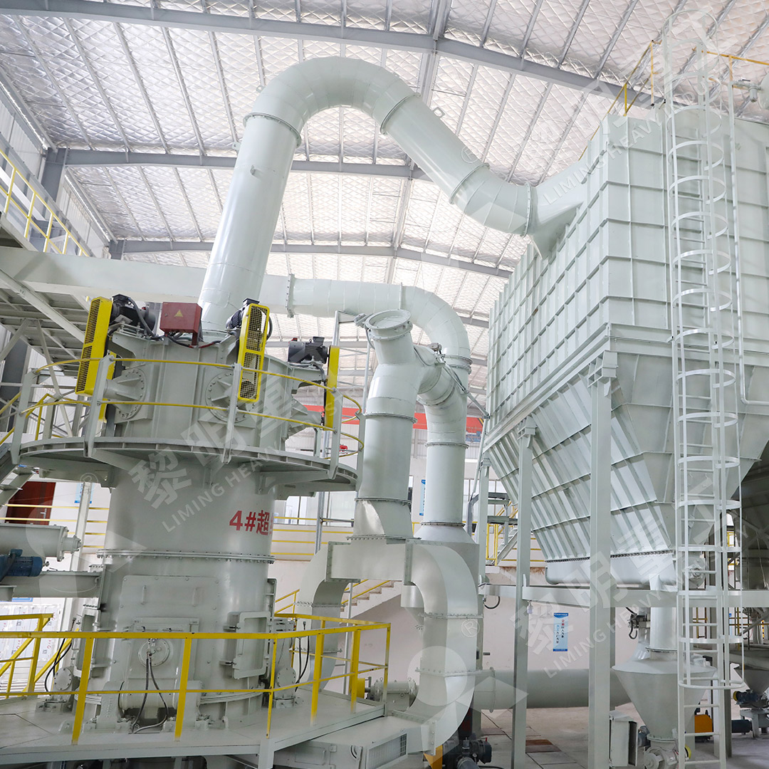 LM Vertical Roller Mill working site