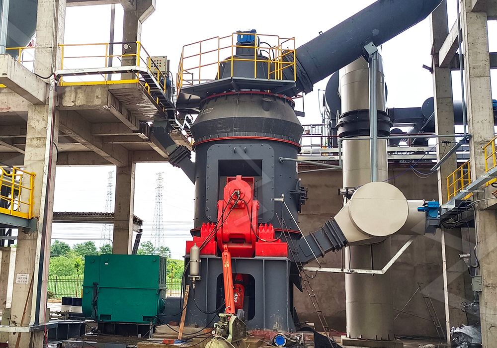 LUM ultrafine vertical mill for 3250 mesh powder