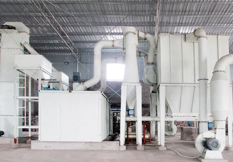 LUM ultrafine vertical mill for dolomite superfine powder