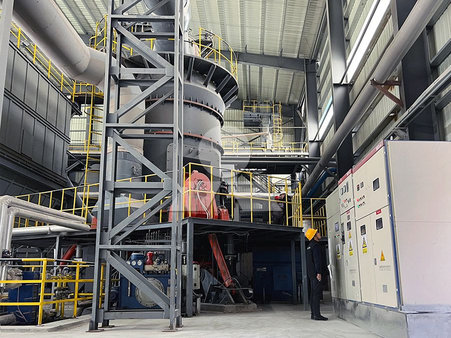 Maintenance of vertical grinding roller