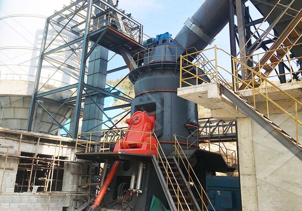 Modern eco-friendly slag powder production plant