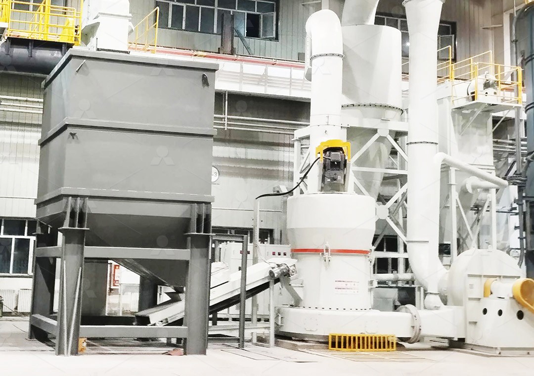 Modern grinding plant control room with automation