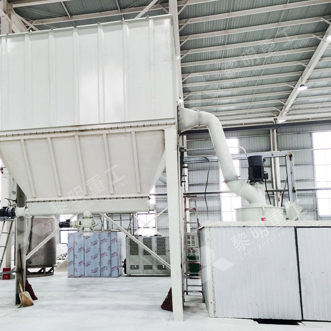 slag micro powder production plant