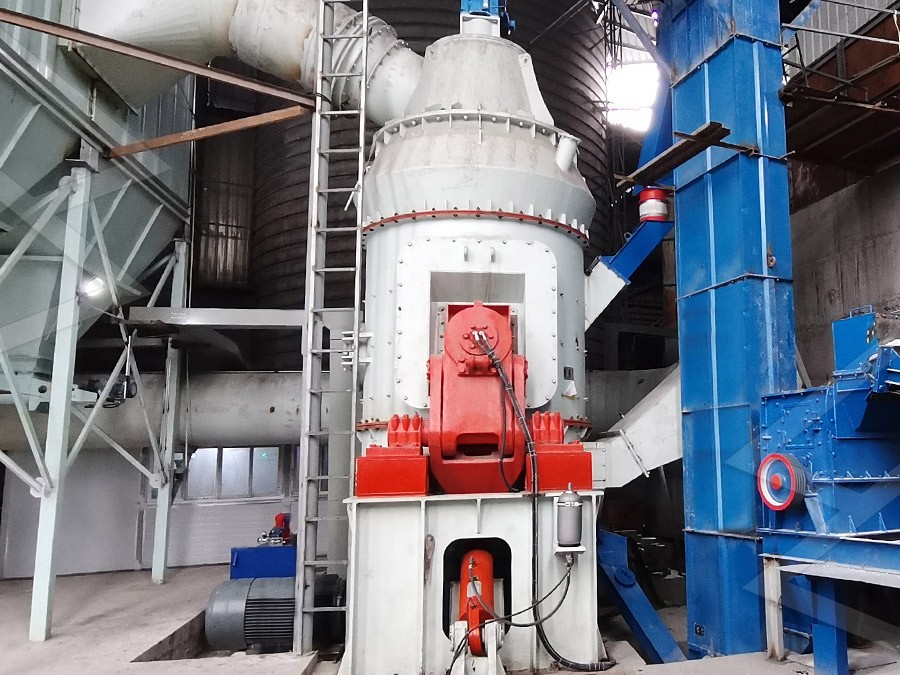 Coal grinding mill industrial application site