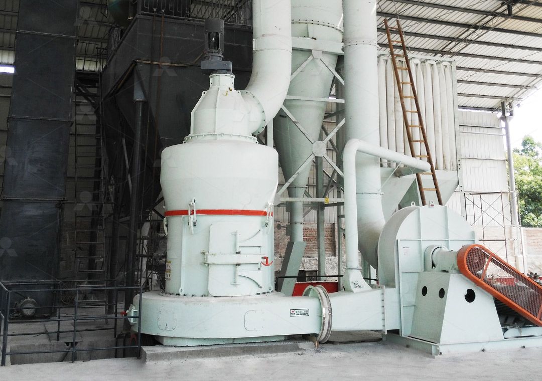 limestone grinding plant