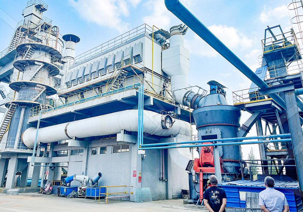 LM mill automatic control system panel