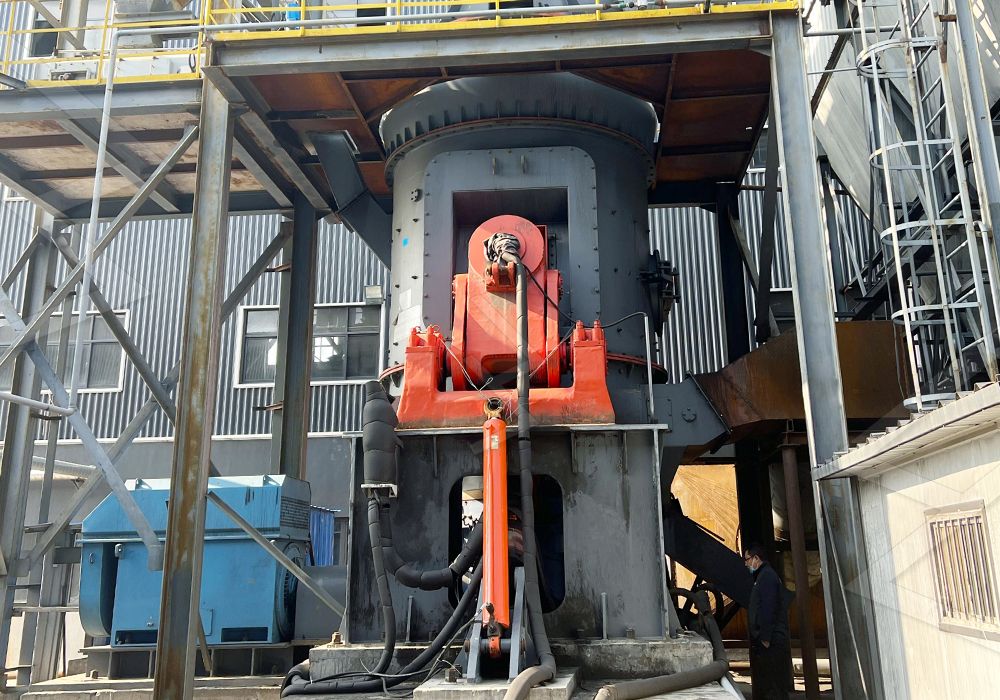 LM vertical mill working principle diagram