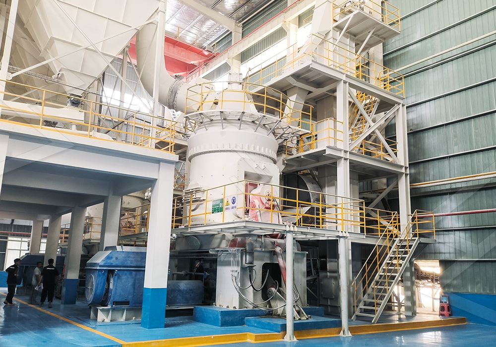LM vertical roller mill for limestone grinding