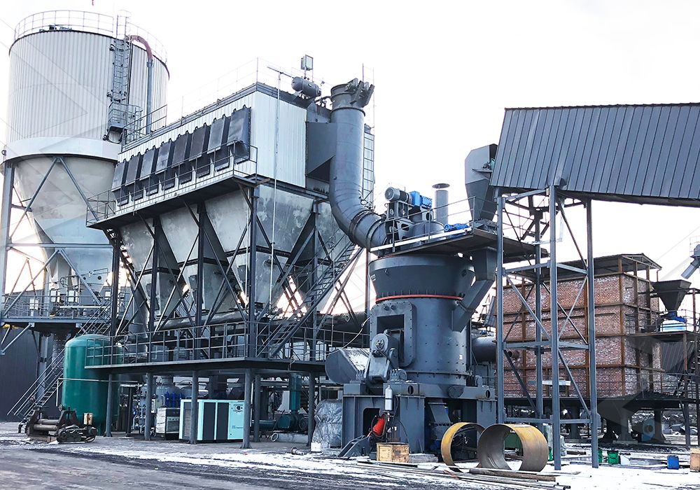 LM vertical roller mill working principle