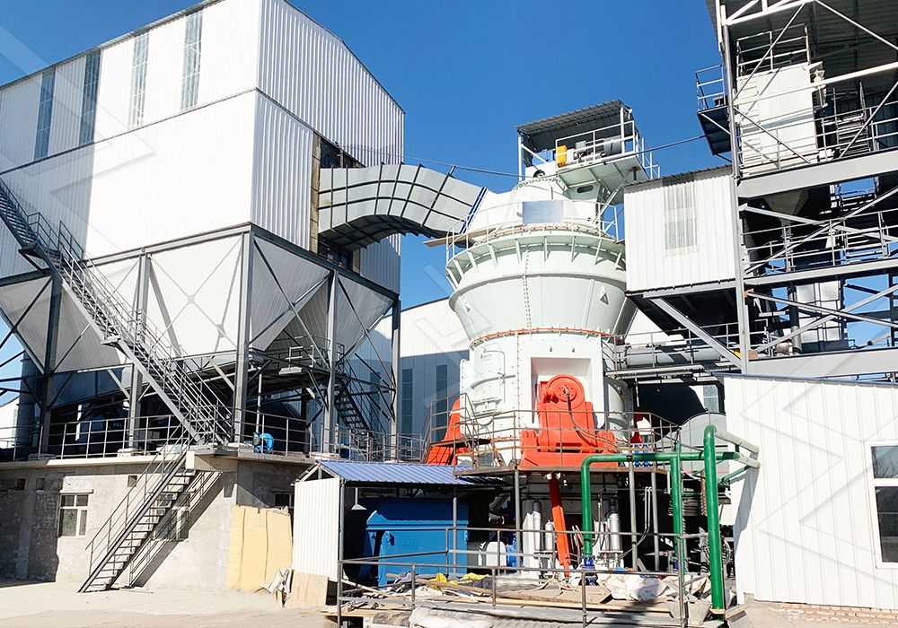 LUM ultra-fine vertical mill for marble powder processing