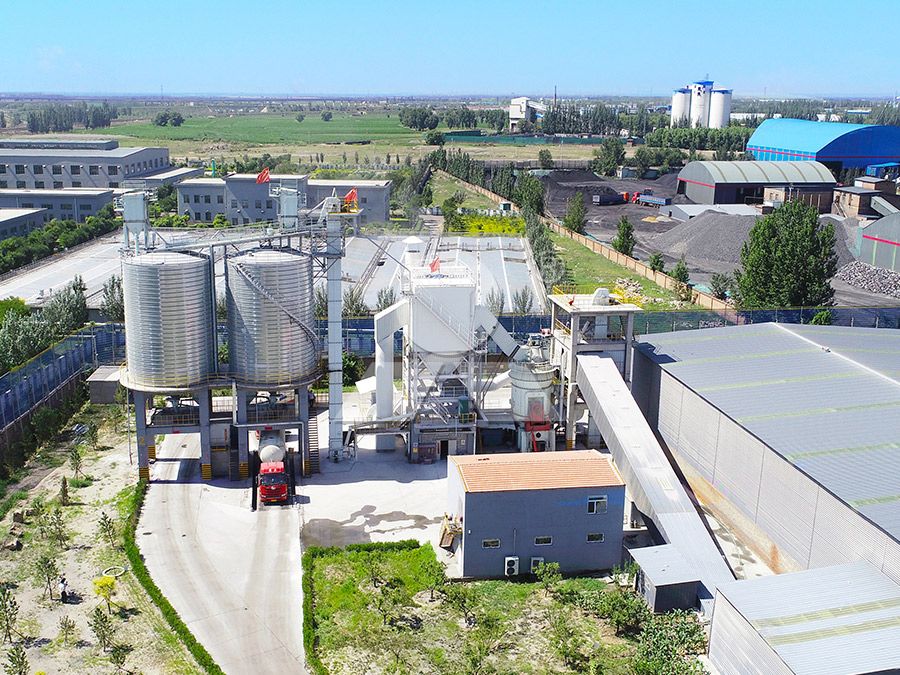 LUM ultrafine vertical mill for fine phosphate powder