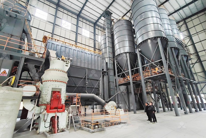 Ultra fine vertical mill for calcium carbonate classification