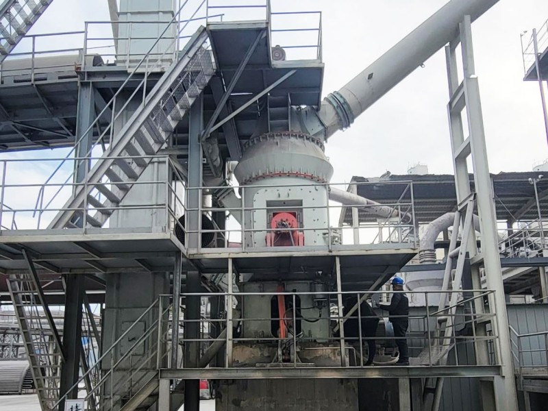 vertical roller mill grinding process